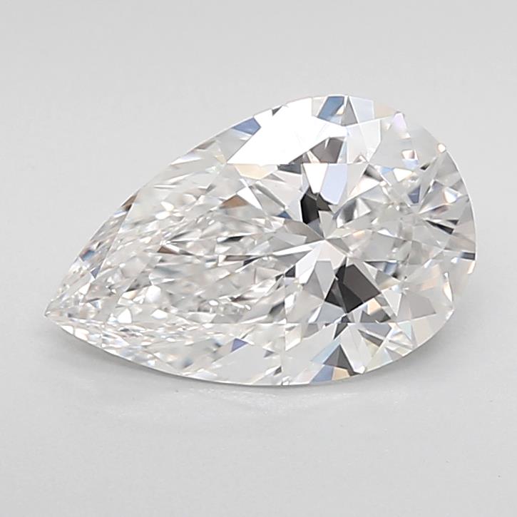 1.57ct Pear D VVS2 Lab-Grown Diamond