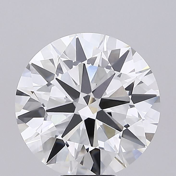 9.15ct Round F VVS2 Lab-Grown Diamond