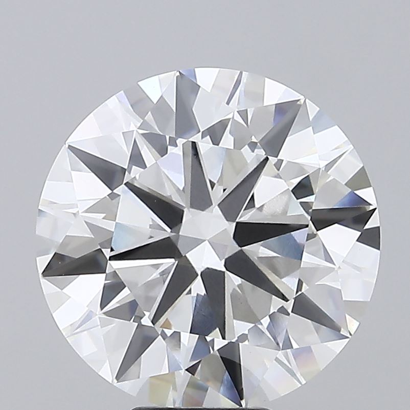 10.01ct Round F VVS2 Lab-Grown Diamond