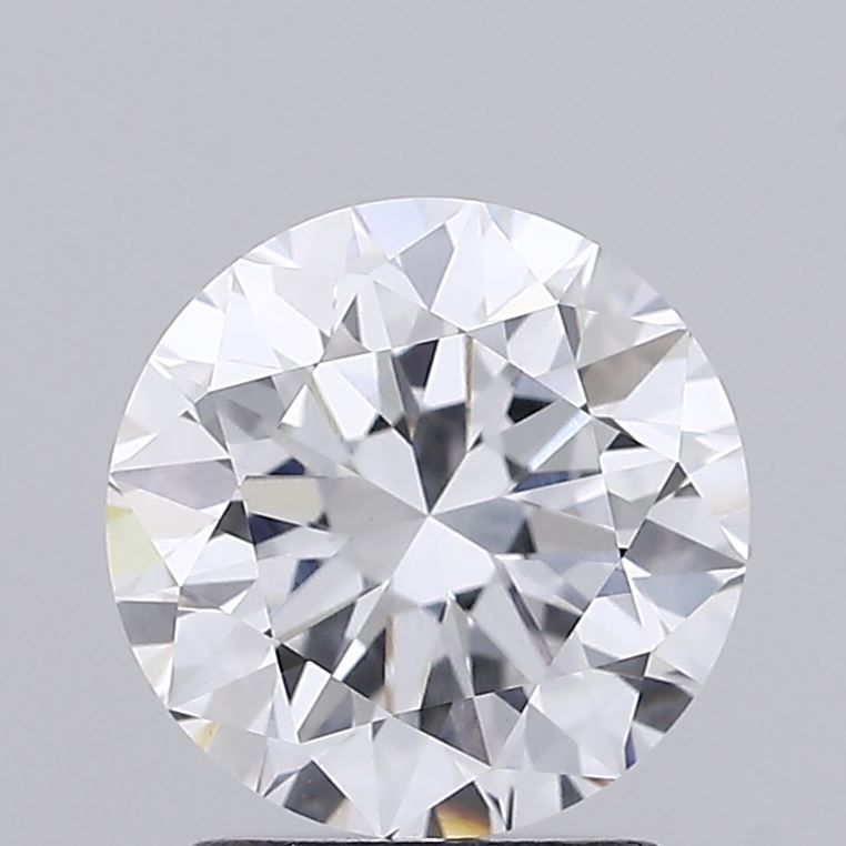 2.01ct Round D VVS2 Lab-Grown Diamond