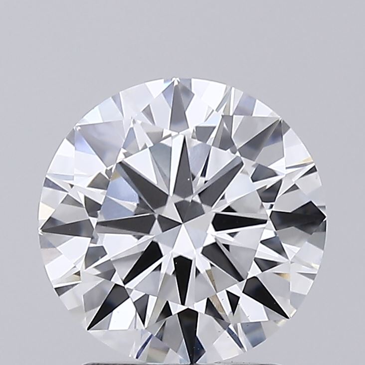 2.01ct Round D VS1 Lab-Grown Diamond