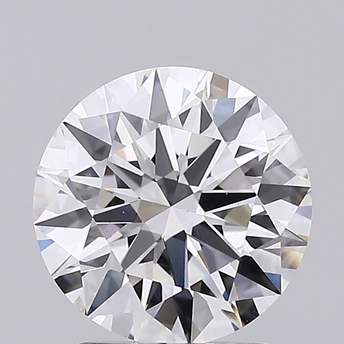 2.02ct Round D VS1 Lab-Grown Diamond