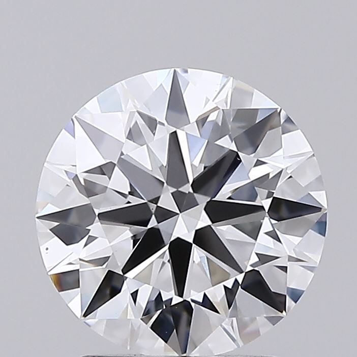 2.01ct Round D VS1 Lab-Grown Diamond