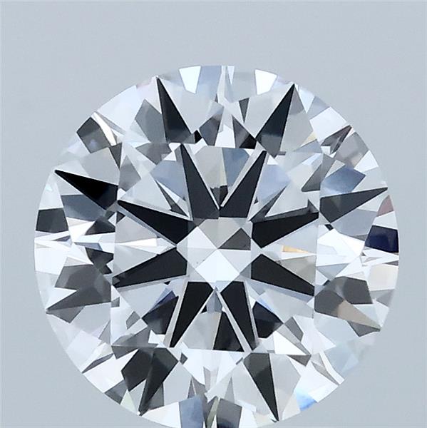 2ct Round D VS1 Lab-Grown Diamond
