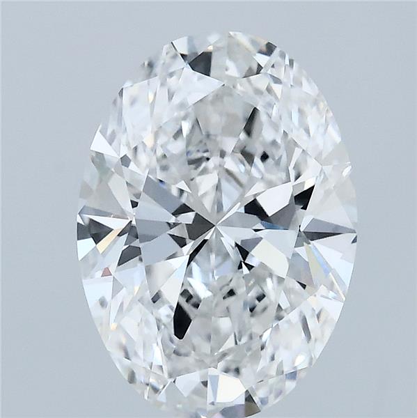 2.78ct Oval E VVS2 Lab-Grown Diamond