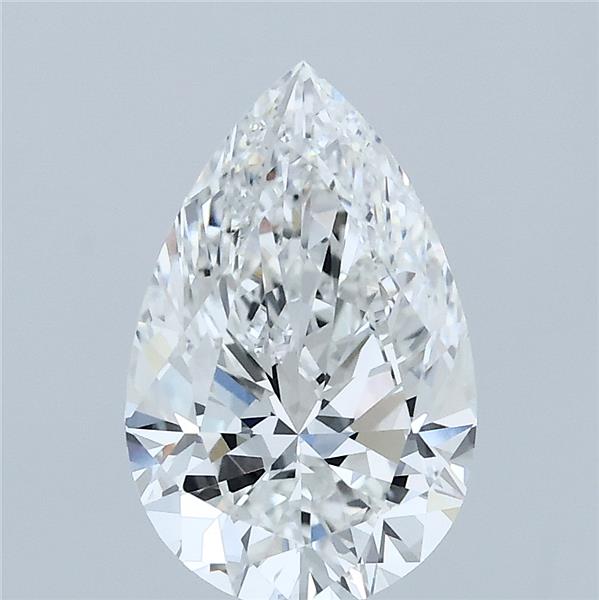 2ct Pear E VVS2 Lab-Grown Diamond
