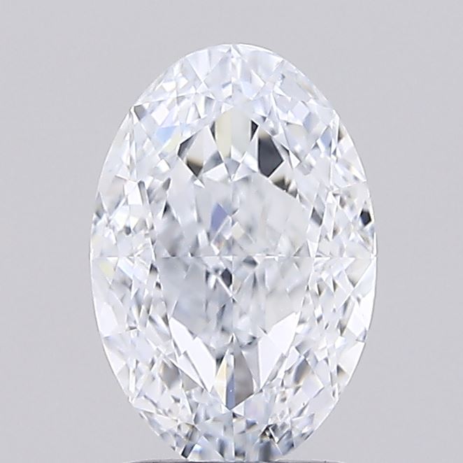 2.05ct Oval F VVS2 Lab-Grown Diamond
