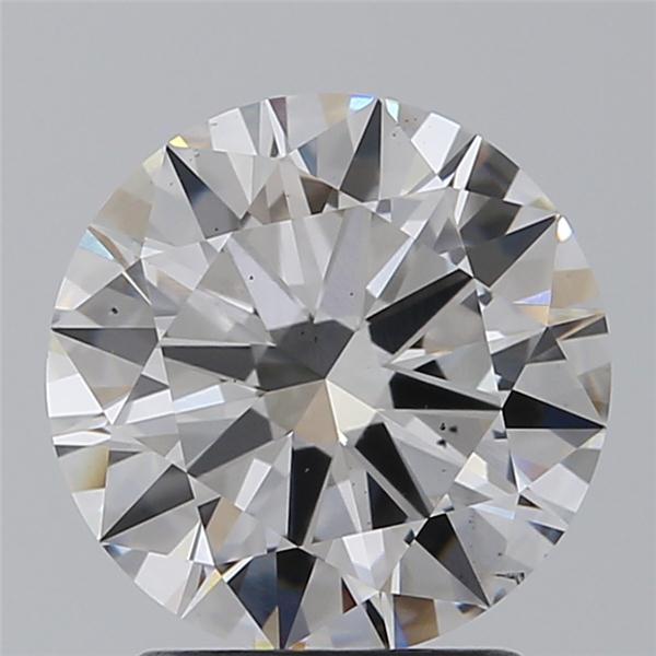 2ct Round D VS2 Lab-Grown Diamond