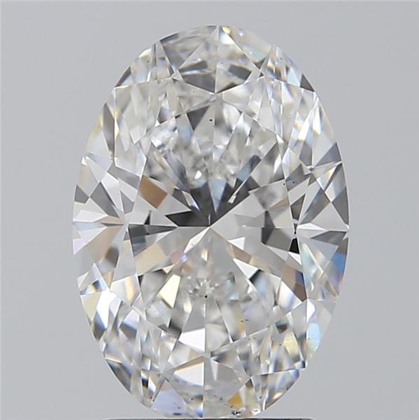 2ct Oval D VS2 Lab-Grown Diamond
