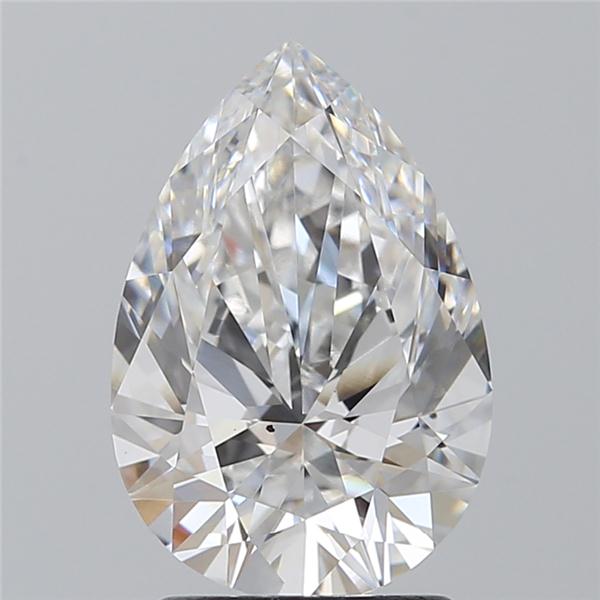 2.01ct Pear D VS2 Lab-Grown Diamond