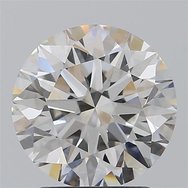 2.02ct Round F VS1 Lab-Grown Diamond