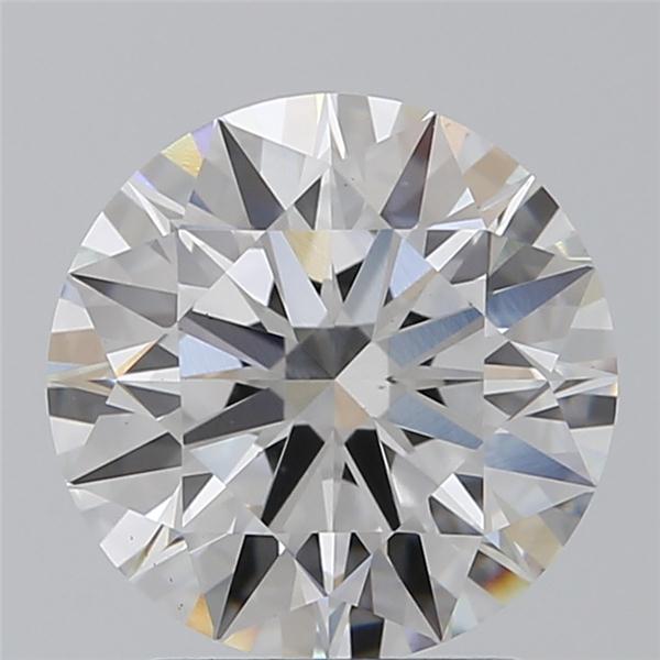 2.07ct Round D VS1 Lab-Grown Diamond