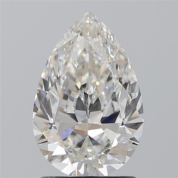 1.51ct Pear F VVS2 Lab-Grown Diamond