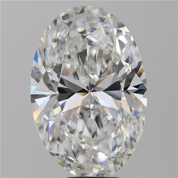 10.06ct Oval E VVS2 Lab-Grown Diamond