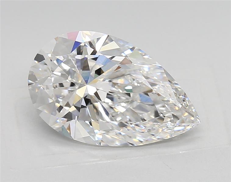 2.74ct Pear E VVS1 Lab-Grown Diamond