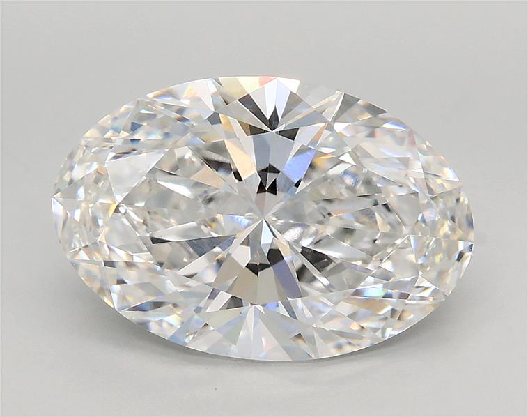3.69ct Oval E VVS1 Lab-Grown Diamond