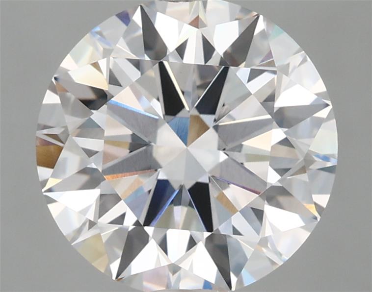 4.02ct Round F VVS1 Lab-Grown Diamond