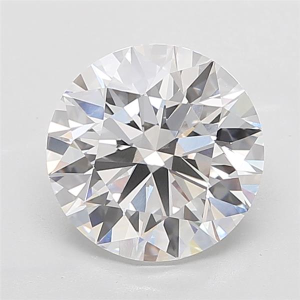 5.2ct Round D VVS2 Lab-Grown Diamond