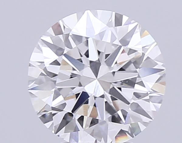 5.01ct Round E VVS2 Lab-Grown Diamond