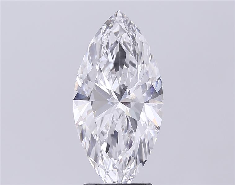 3.16ct Marquise D VVS1 Lab-Grown Diamond