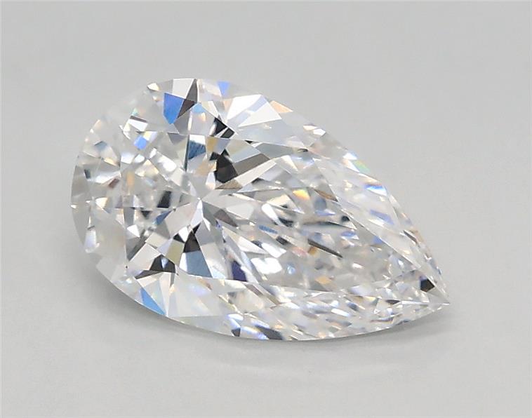 1.05ct Pear D VVS1 Lab-Grown Diamond