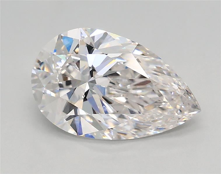 1.39ct Pear F VVS1 Lab-Grown Diamond