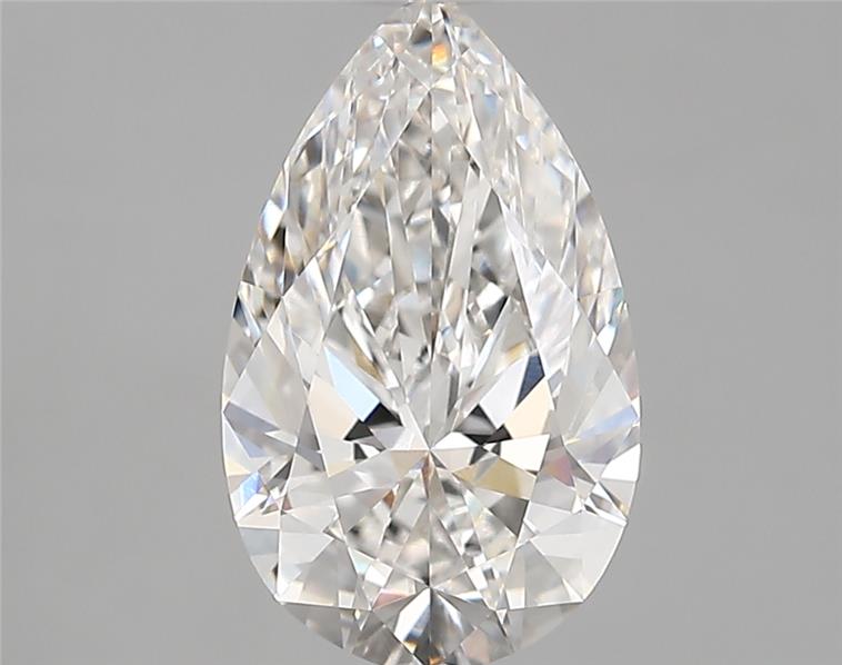 2.28ct Pear F VVS1 Lab-Grown Diamond