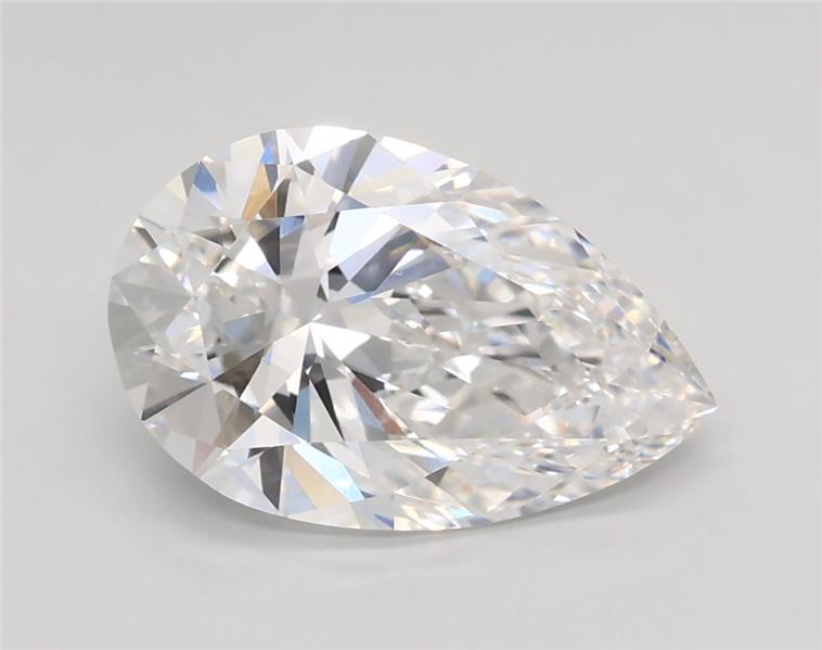 2ct Pear E VVS1 Lab-Grown Diamond