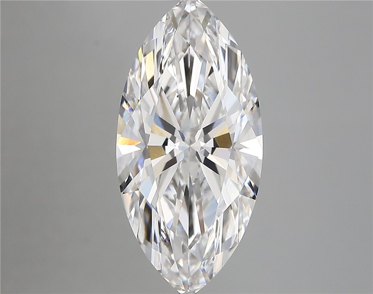 3.55ct Marquise E IF Lab-Grown Diamond