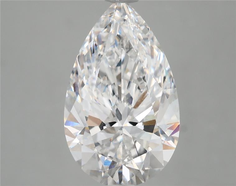 4.14ct Pear E VVS1 Lab-Grown Diamond