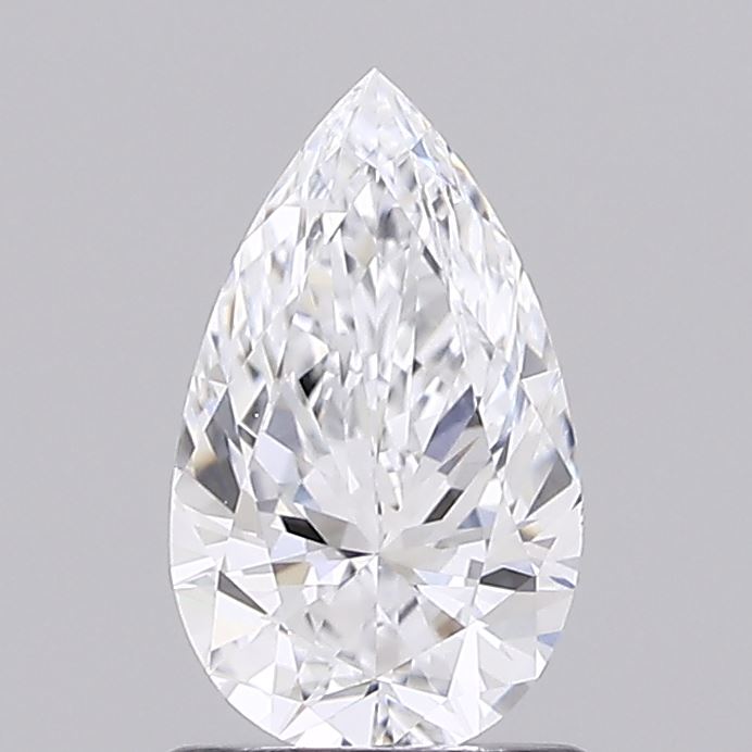 1.01ct Pear D VVS1 Lab-Grown Diamond