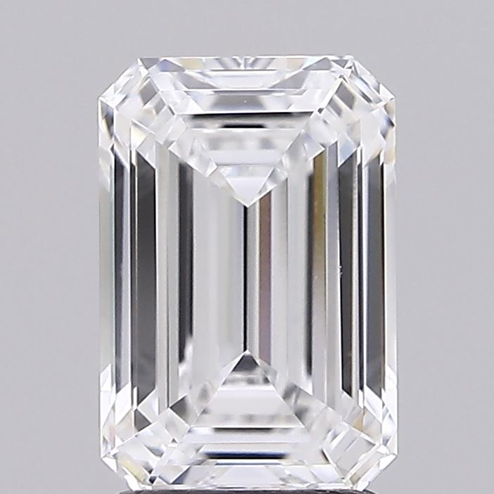 2.09ct Emerald D VVS1 Lab-Grown Diamond