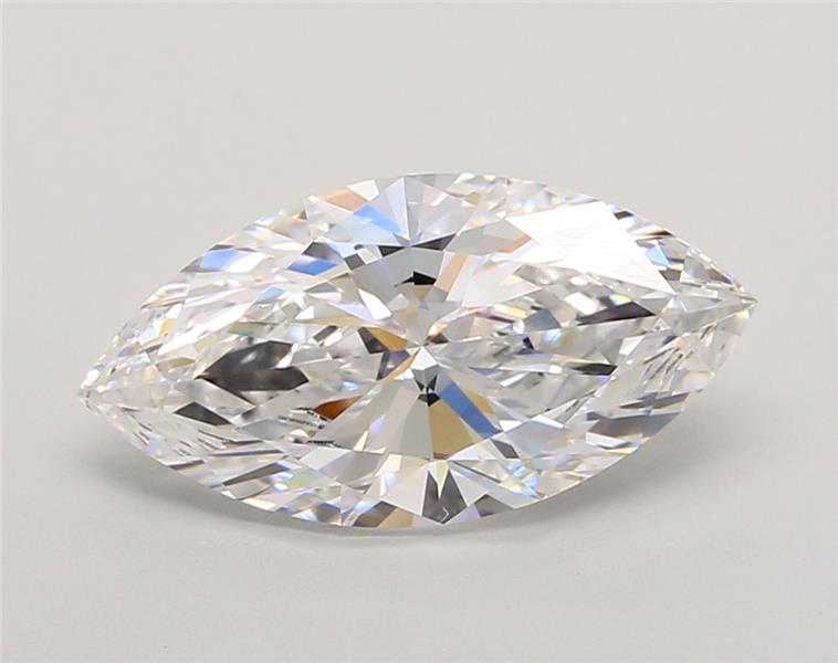 3.04ct Marquise D VVS2 Lab-Grown Diamond