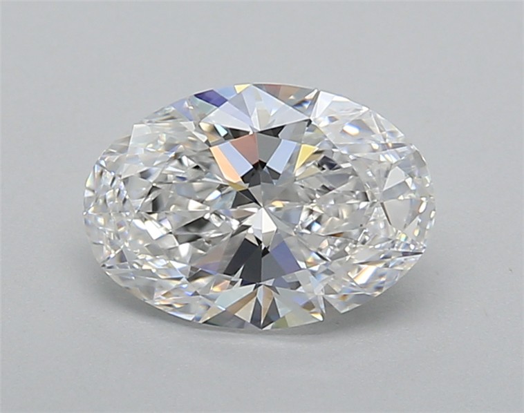 1.28ct Oval D VVS2 Lab-Grown Diamond