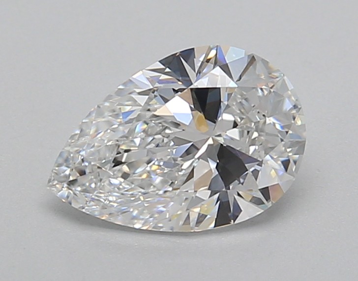 1ct Pear D VVS2 Lab-Grown Diamond
