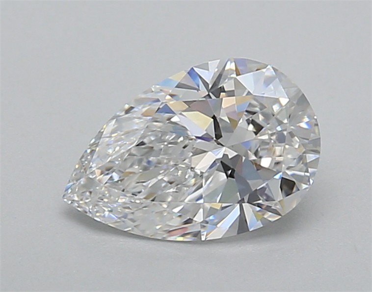 1ct Pear D VS1 Lab-Grown Diamond
