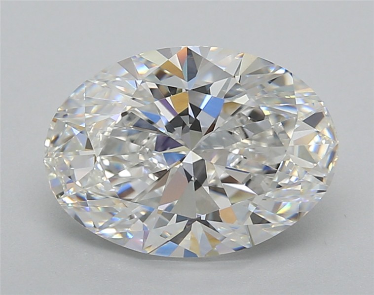 2.91ct Oval E VVS2 Lab-Grown Diamond