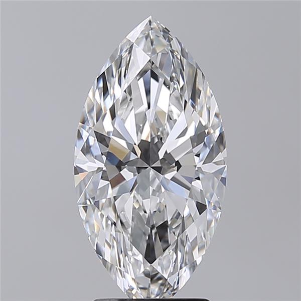 3ct Marquise E VVS2 Lab-Grown Diamond