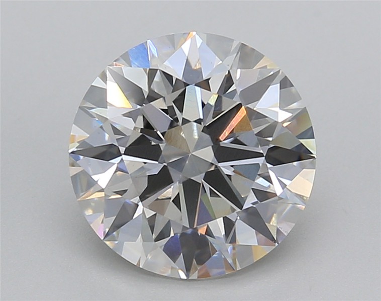 3.02ct Round F VS1 Lab-Grown Diamond