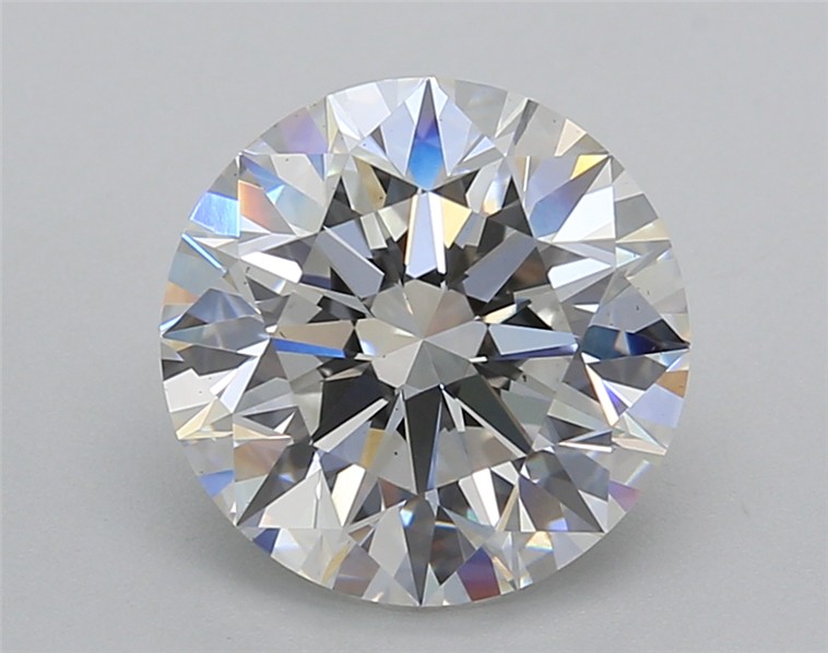 3.02ct Round F VS1 Lab-Grown Diamond