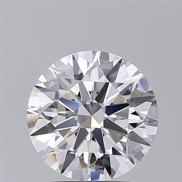 3.02ct Round E VS1 Lab-Grown Diamond