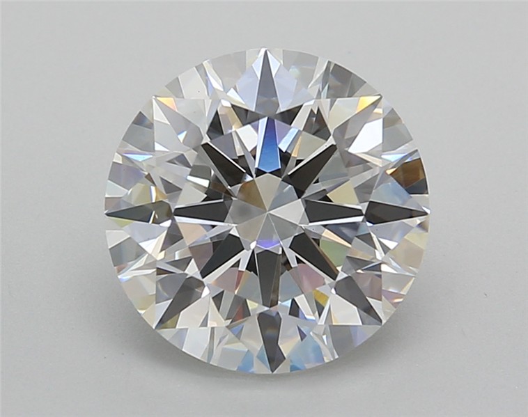 3.02ct Round F VS1 Lab-Grown Diamond