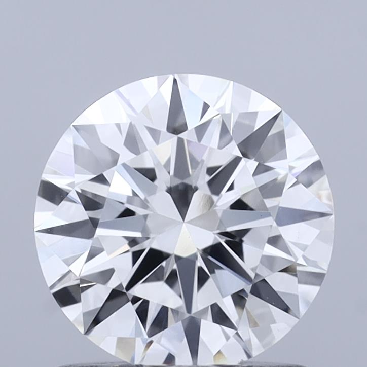 1ct Round E VVS2 Lab-Grown Diamond