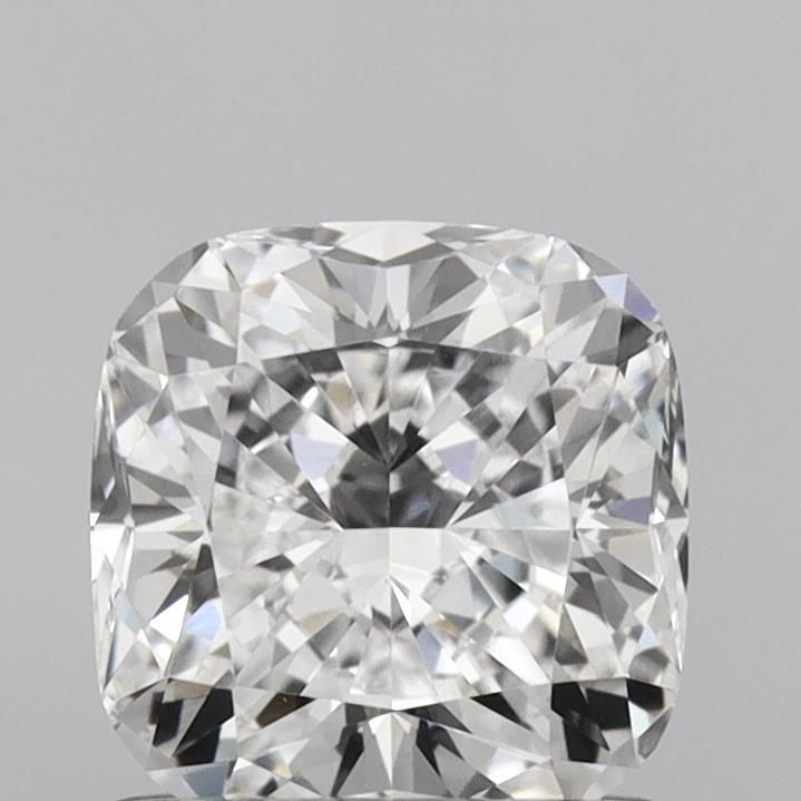 1.06ct Cushion D VVS2 Lab-Grown Diamond