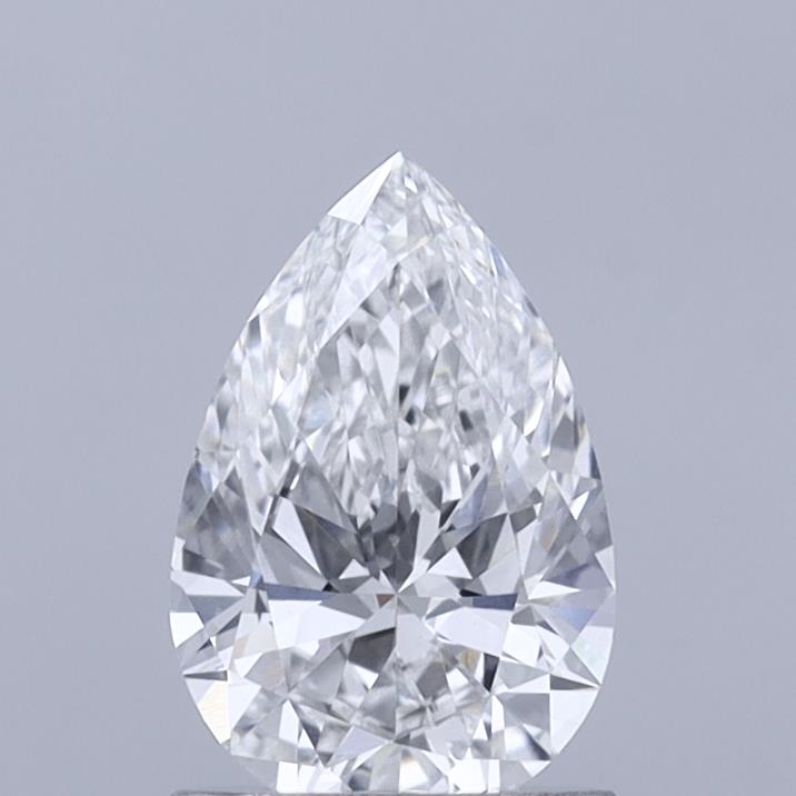 1.1ct Pear E VVS2 Lab-Grown Diamond