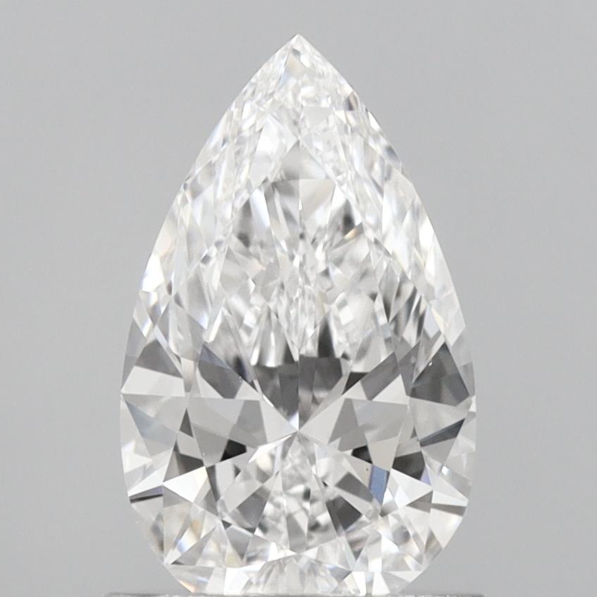 1.01ct Pear D VS1 Lab-Grown Diamond