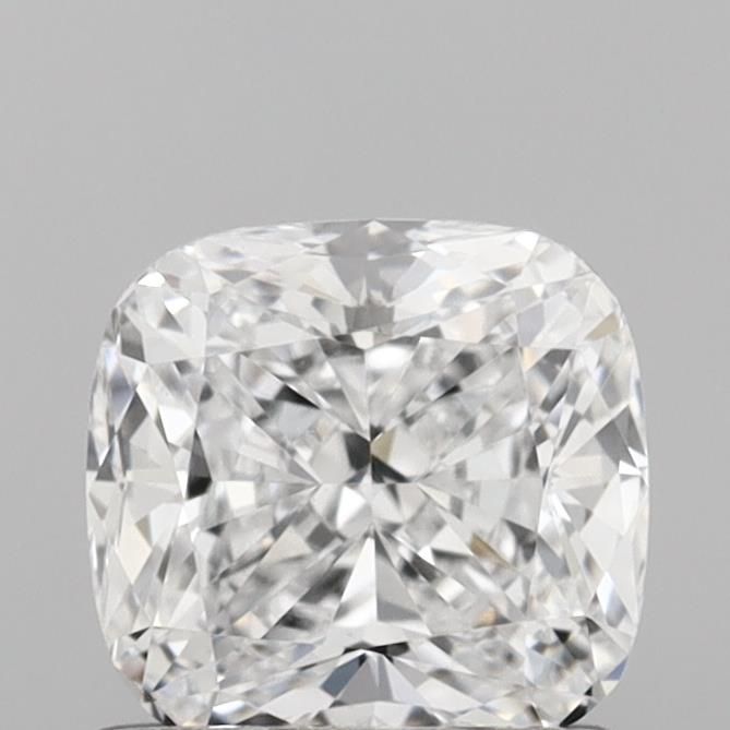 1.01ct Cushion D VS1 Lab-Grown Diamond