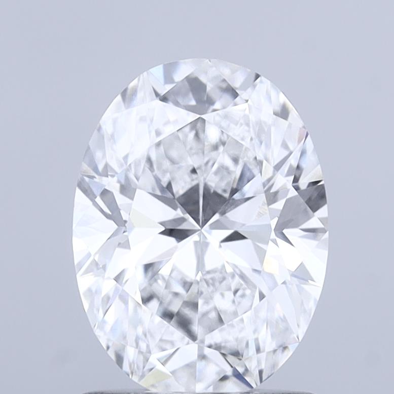 1.21ct Oval D VVS2 Lab-Grown Diamond