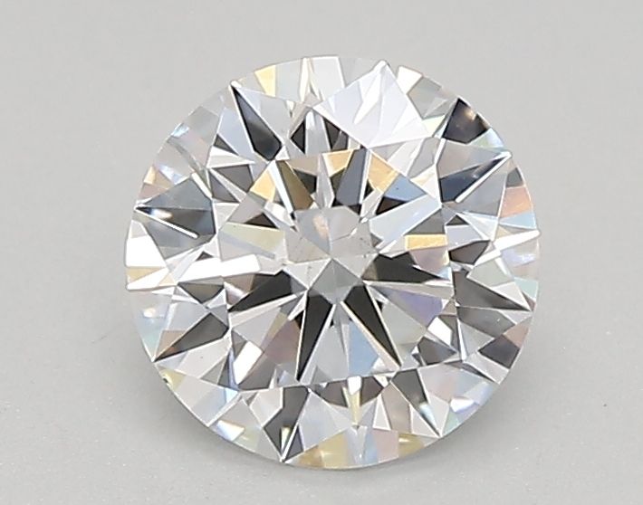 0.91ct Round D VS2 Lab-Grown Diamond
