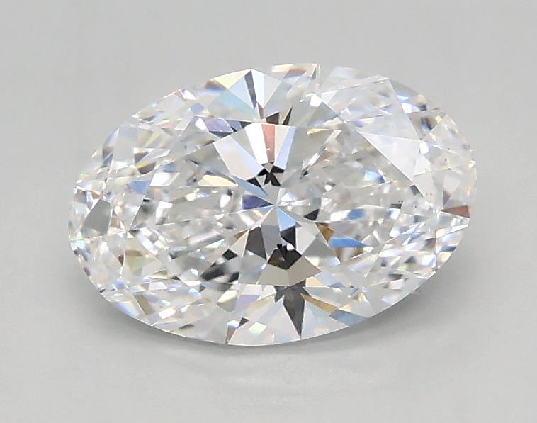 0.92ct Oval D VS1 Lab-Grown Diamond